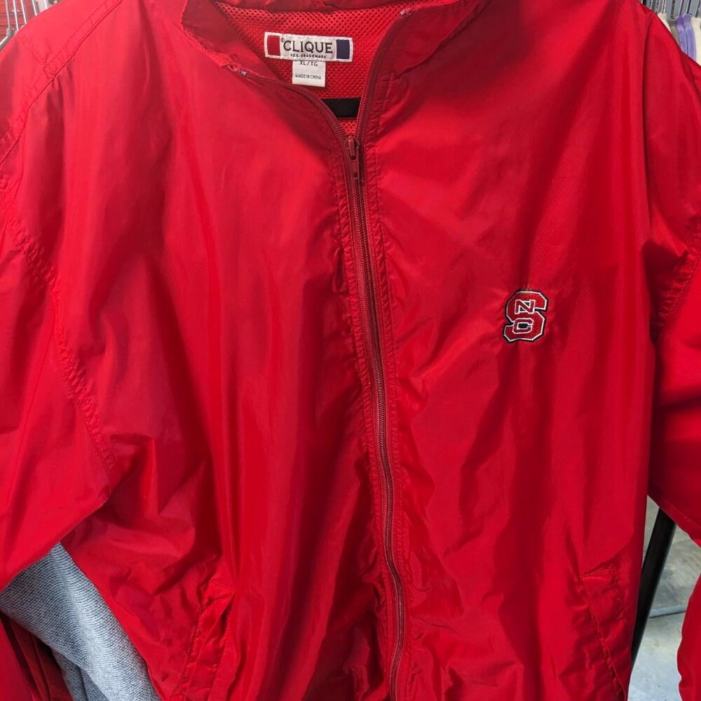 NCSU Logo Rain Jacket XL